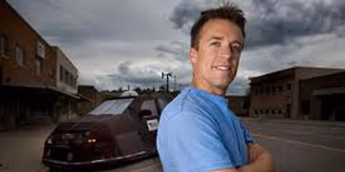 Reed Timmer at Marion Cultural and Civic Center