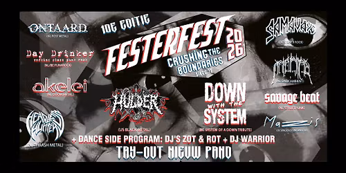 Festerfest 2026 (Baroeg Try-out)