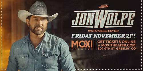 Jon Wolfe - Live In Concert - with Parker Gentry at Moxi Theater