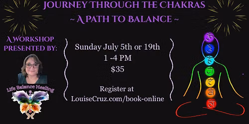 Journey Through the Chakras, A Path to Balance