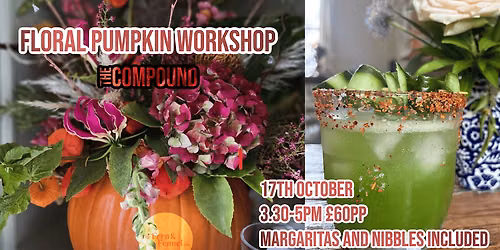 Floral Pumpkin Workshop