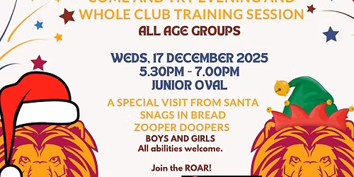 PJFC | Come and try and club celebration