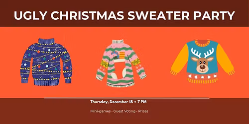 Ugly Christmas Sweater Party