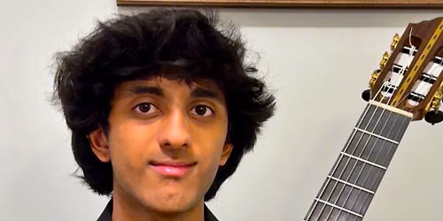 Classical acoustical guitar recital by Ashwin Ashok
