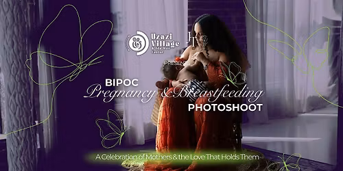 BIPOC Pregnancy & Breastfeeding Photoshoot