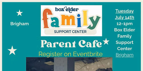 Parent Cafe -Build friendships connections and stronger families
