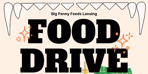 Big Penny Feeds Lansing Food Drive