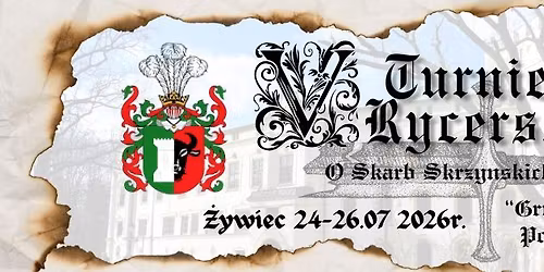  V Turniej Rycerski o Skarb Skrzy\u0144skich - Grunwald Po\u0142udnia