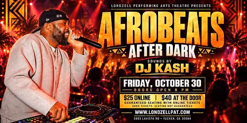 AFROBEATS AFTER DARK