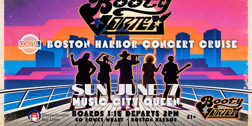 Booty Vortex Boston Harbor Concert Cruise