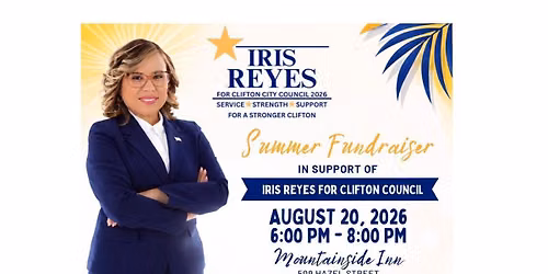 Iris Reyes Summer Fundraiser 