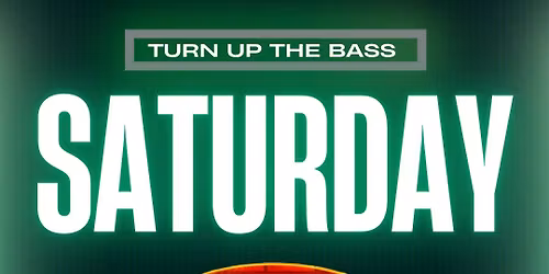 Turn up the Bass!