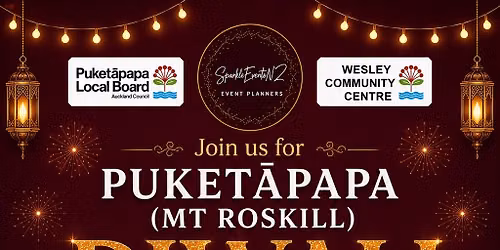 Puketapapa Diwali Celebration 