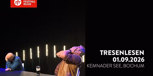 TresenLesen at Zeltfestival Ruhr 2026