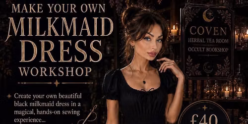Make your own \u2018Witchy Milkmaid Dress\u2019 