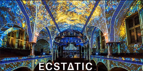 \u2605 Ecst\u2206tic D\u2206NCE Zurich with Django \u2605 City Church St. Jakob