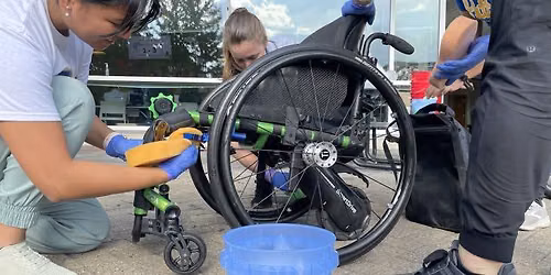 2026 Wheelchair Wash & Tune Up Event