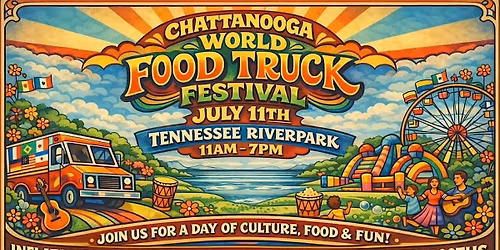 Chattanooga World Food Truck Festival 2026