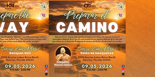 Daniel's & Deborah's Conference \/\/ Conferencia de Danieles y Deborahs