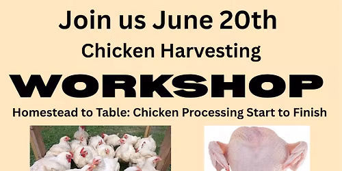 Poultry Processing Workshop 