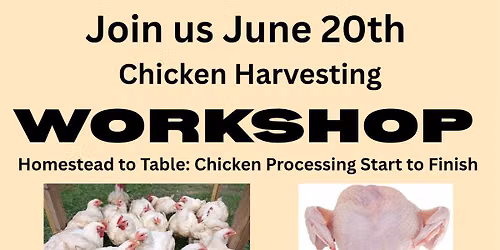 Poultry Processing Workshop 
