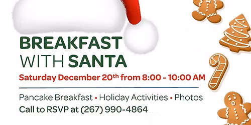 Pancake Breakfast & Photos With Santa at Celebree School