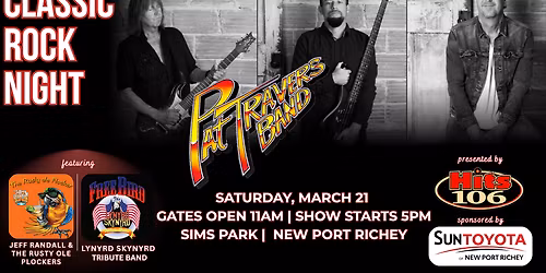 Pat Travers Band at King of Clubs - Columbus