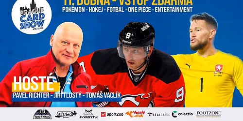 Prague Card Show Spring 2026