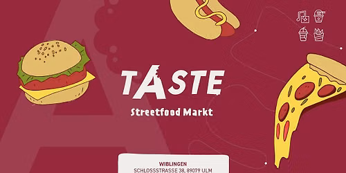 TASTE Street Food & Wein Fest 2026 Wiblingen