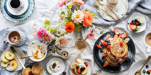 Here For the Story: A Mother's Day Brunch Experience