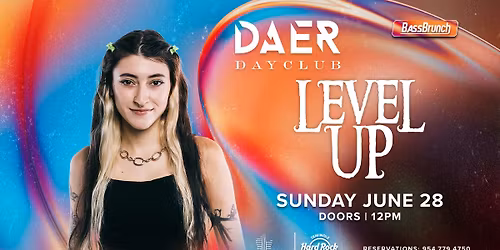 Level Up | DAER Dayclub