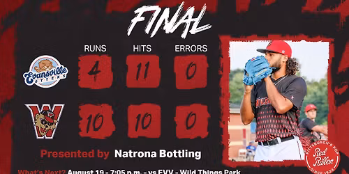 Evansville Otters at Windy City Thunderbolts at Ozinga Field