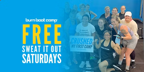 FREE Saturday Camp