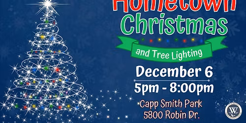 Hometown Christmas Celebration & Tree Lighting