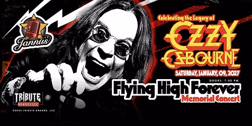 Flying High Forever: An All Star Celebration of Ozzy Osbourne