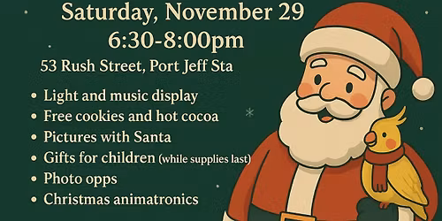 The Rush Street Christmas House OPENING NIGHT