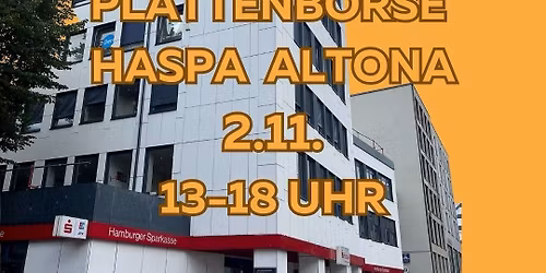 Plattenb\u00f6rse HASPA Altona
