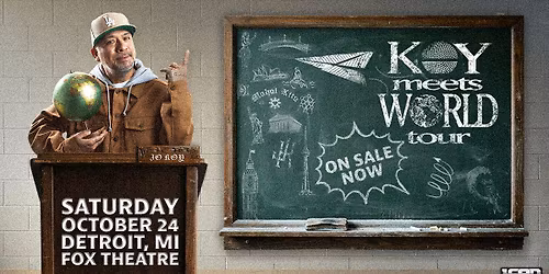 Jo Koy: Koy Meets World Tour