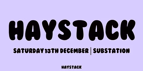 HAYSTACK DATING  | ROCK CLIMBING | BRIXTON | SATURDAY 13TH DECEMBER