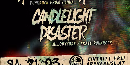 HEROES AND HEROINE (a) | CANDLELIGHT DISASTER (a)