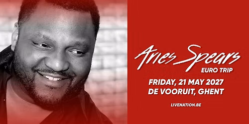 Aries Spears Live | De Vooruit