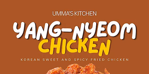Korean Cooking Class: Yangnyeom-Chicken (Sweet and Spicy Fried Chicken)