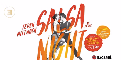 \ud83d\udd25Fiesta Latina - Salsa & Bachata Night in der Remembar - auch im Sommer JEDEN Mittwoch