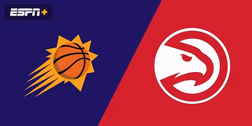 Phoenix Suns at Atlanta Hawks