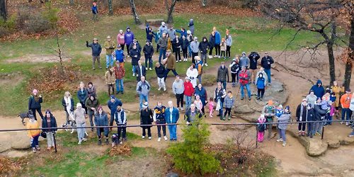 Annual Thanksgiving Mt Pleasant Hike
