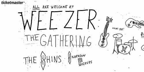 Weezer Boston Tickets