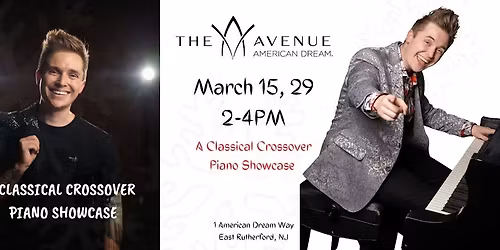 NGXB: A Classical Crossover Pianist Showcase