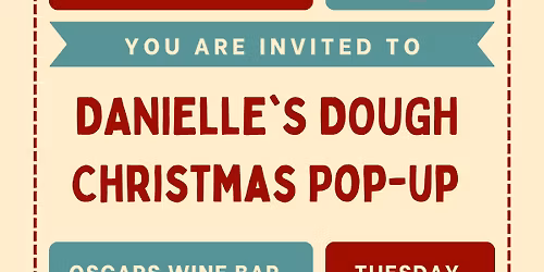 Christmas Pop-up at Oscar's Wine Bar