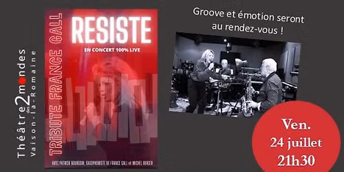 R\u00e9siste - Tribute to France Gall