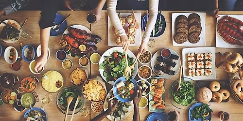 Dinner with Strangers- Lesbian Edition